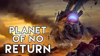 Sci-Fi Creepypasta "Planet of No Return" | Space Horror Story