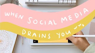 Why Social Media Drains Art Therapists