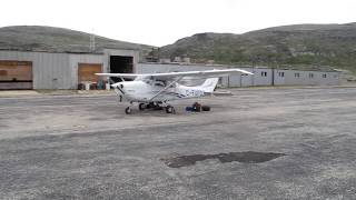 360° piste Saglek au Labrador.