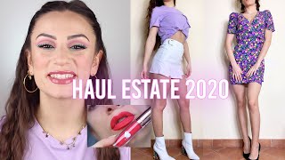 HAUL VESTITI INDOSSATI| Bershka, Stradivarius, Zara, Cliomakeup| ItsNora