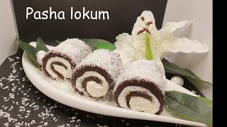 PASHA LOKUM creamy dessert