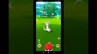 I got a shiny Dratini | Pokemon go