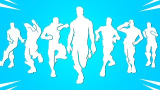 Legendary Fortnite Dances From Every Season (Blinding Lights, Poki, Rollie, Dance Moves, Scenario)