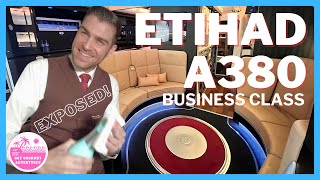 Etihad A380 Business Class EXPOSED! ✈️ Abu Dhabi to London | First Class & The Residence Sneak Peek!