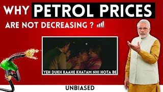 Why Petrol Prices are not Decreasing| Oil Bonds| Crude Oil Price| Unbiased Media