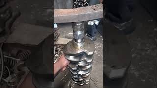 installing a new crankshaft gear #automotive #shorts