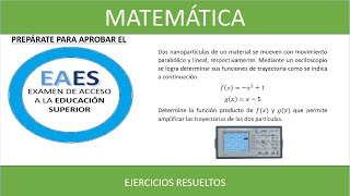 💚EAES 2021 Matemáticas multiplicación polinomios EXAMEN DE ACCESO A LA EDUCACIÓN SUPERIOR rápido