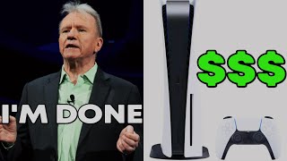 Jim Ryan Steps Down From PlayStation, PS5 Continues It's Dominance Over Xbox