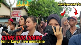 DI SINI SEMUA GADIS CANTIK IKUT JOGET BARENG DENCERNYA TEMU KARYA....