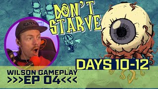 Are We a GOURMET Chef Yet?! || Don't Starve Together x Terraria (Days 10-12) #DST #LetsPlay #EhBitTV