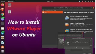 Install VMware Player without any error on Ubuntu