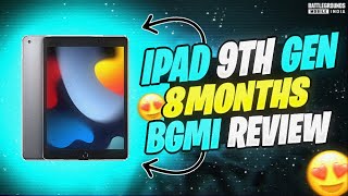 I pad 9th Gen bgmi Test 2023 I pad 9th Gen 8 months Honest Review Hindi I pad 9th Gen Gaming Review