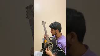 Must Try Melody On Guitar | Acoustic | Shubham Srivastava #shorts