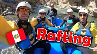 Rafting Río Chilina 2023 - Arequipa