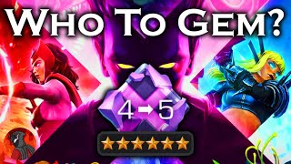 Who Should You Use Your Rank Up Gem On? X-Magica & Magic Thief