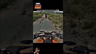 Credit - Sudhanshu Vlogs Nale Me GirGaye #motovlog #bikelover #ride #youtubeshorts #shortvideo vlog