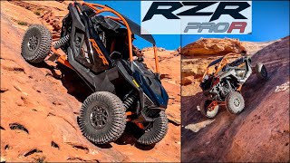 RZR Pro R - New 4 Cylinder SXS! On 35” Tires