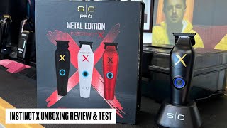 INSTINCT X UNBOXING REVIEW & TEST