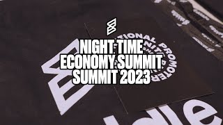 Night Time Economy Summit 2023