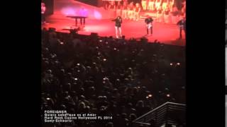 Foreigner En El Hard Rock Live en Hollywod Florida Sept 27 2014