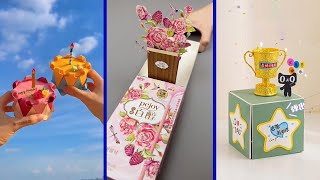 DIY Gifts For Father's Day | Birthday Cake | Folding Phone With Heart-Shaking Music