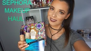 SEPHORA MAKEUP HAUL I CARLYBREEBEAUTY