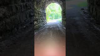 Walk again into the tunnel at va park clarksburg wv