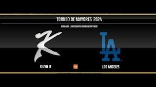 TORNEO DE MAYORES 2024- RONDA DE CAMPEONATO-DIVISION SUPERIOR