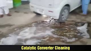 Catalytic Converter Cleaning Pakistan Peshawar 2018 | EP #3