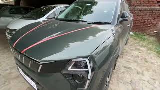 Mahindra XUV 3XO MX1 Compare With MX3 | Green Forest & Arctic White 2024