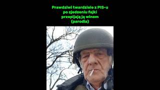 Terlecki twardziel z PIS-u #parodia