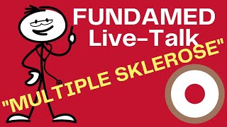 "Multiple Sklerose - Die oft vergessene Ursache=Darm!"-FUNDAMED Live-Talk/"Frag doch mal den Prof!"