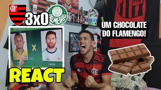 REACT FLAMENGO 3 X 0 PALMEIRAS MELHORES MOMENTOS BRASILEIRÃO 2023 - ANOTOU A PLACA?