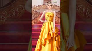 Asmr girls beautiful dress and different design #youtubeshort #shortvideo