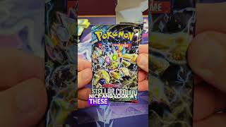 We're opening some Stellar Crown packs from the Prerelease! #pokemon #packopening #stellarcrown