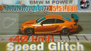 Assoluto Racing the speed glitch method!!