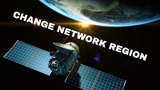 INMARSAT C HOW TO CHANGE NETWORK REGION