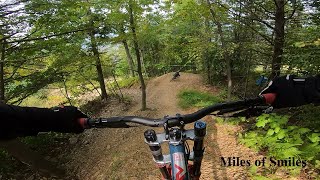 Blue Mountain Bike Park, Nukeproof Dissent 290RS. Miles of Smiles, Formula, OCS, Loose Cannon 2 of 4