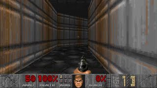 20 SECOND MISSION PLAYTHROUGH (doom)