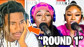 |THE BATTLE OF THE SHAE'S|SHAE ALLEGHENY VS SHAE NA: ROUND 1| (REACTION!!)