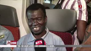 TER Dakar-Diamniadio, 100 jours après : des convaincus à bord...