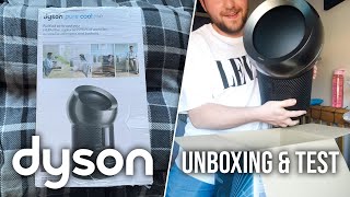 Dyson Pure Cool Me (BLACK) | UNBOXING & TEST