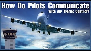 "How Pilots and Air Traffic Controllers Communicate"✈️ #AviationSecrets #PilotTalk #AviationSafety"