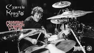 CANNIBAL CORPSE-Chaos Horrific. Paul Mazurkiewicz. Live in Poland 2024 (Drum Cam)