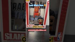 #funkopopexclusive #funkopop #nycc #funkopopcollection #funko #traeyoung #slamdunk #nba #basketball