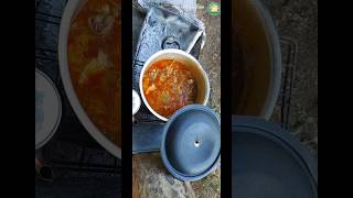 Teaching Green Bean Stew:The most delicious stew #food #asmr #natur #cooking #recipe