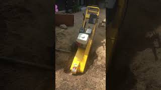 Final | Prepping for the new tree 3 | Stump grinding | Houston , Texas