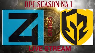 OMEGA GAMING VS GORILLAZ-PRIDE || DPC SEASON SA II || Live || NO CASTER