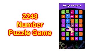 2248 - Number Puzzle Game Cell Phone Can You Solve It?