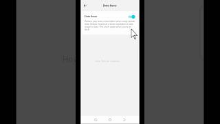 How To save data on TikTok on Android phone for Beginners